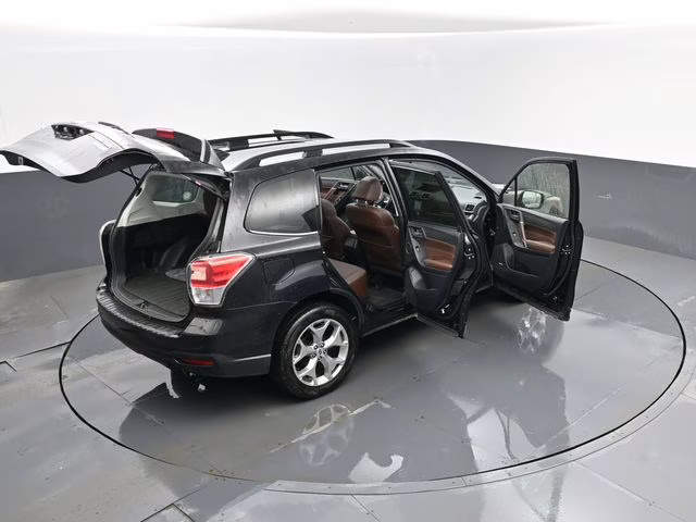 2017 Crystal Black Silica Subaru Forester 2.5i Touring AWD SUV