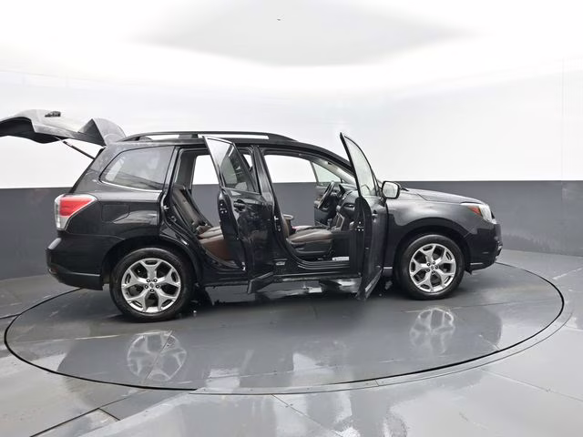 2017 Crystal Black Silica Subaru Forester 2.5i Touring AWD SUV