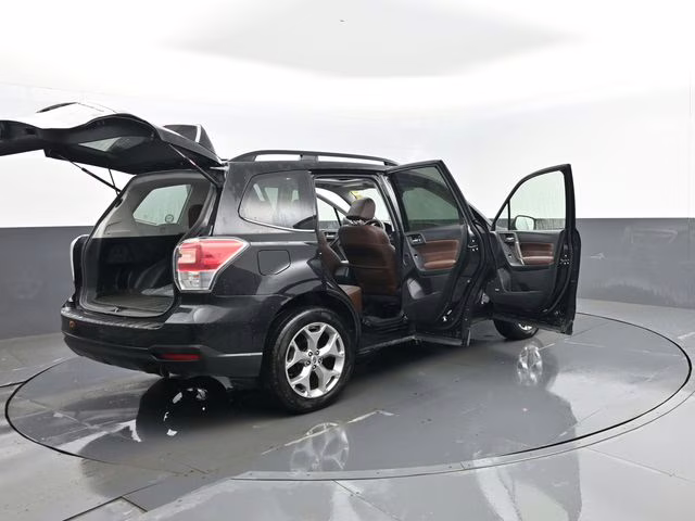 2017 Crystal Black Silica Subaru Forester 2.5i Touring AWD SUV