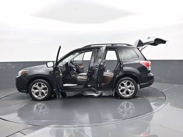 2017 Crystal Black Silica Subaru Forester 2.5i Touring AWD SUV