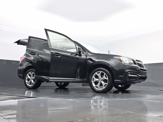 2017 Crystal Black Silica Subaru Forester 2.5i Touring AWD SUV
