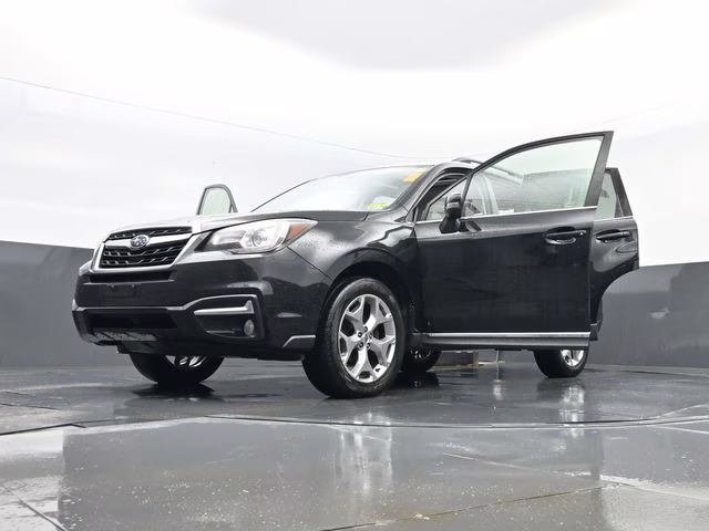 2017 Crystal Black Silica Subaru Forester 2.5i Touring AWD SUV