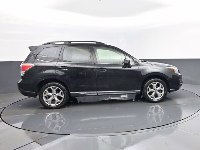 2017 Crystal Black Silica Subaru Forester 2.5i Touring AWD SUV