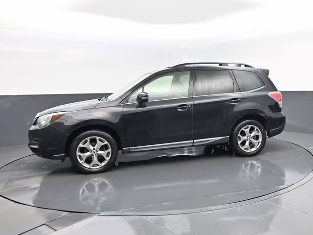 2017 Crystal Black Silica Subaru Forester 2.5i Touring AWD SUV