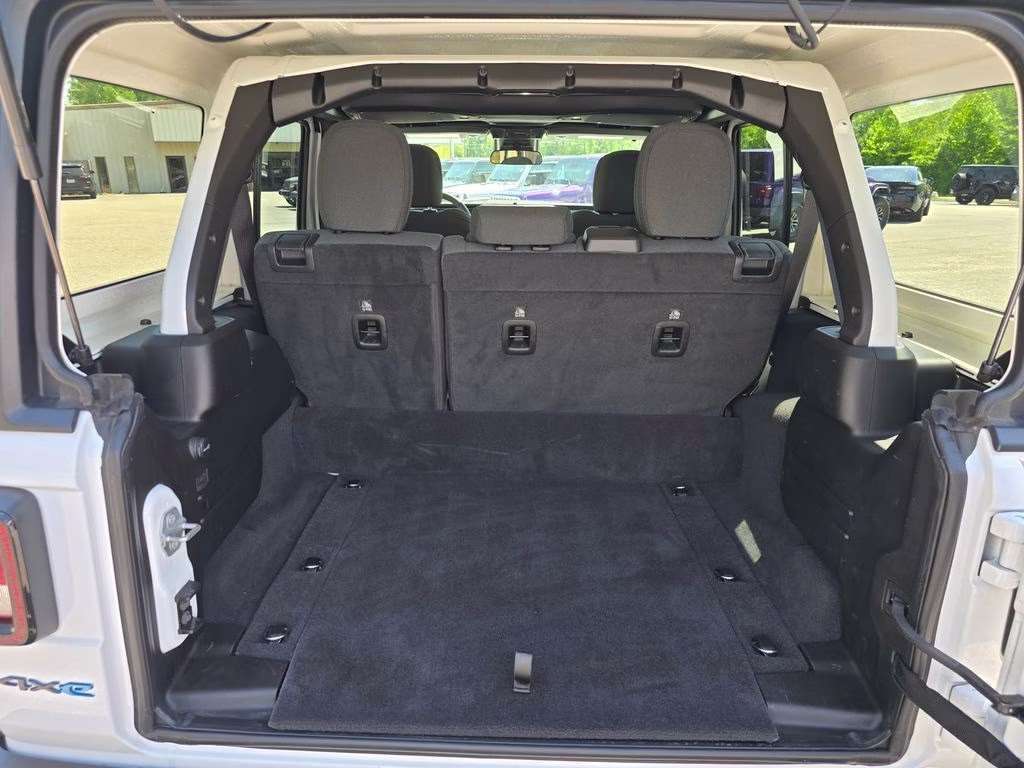 2025 Bright White Clearcoat Jeep Wrangler Willys 4xe 4X4 SUV