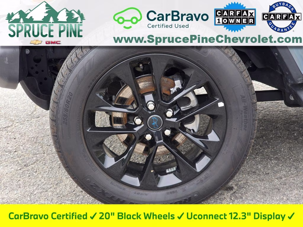 2025 Anvil Clear Coat Jeep Wrangler Sahara 4xe 4X4 SUV