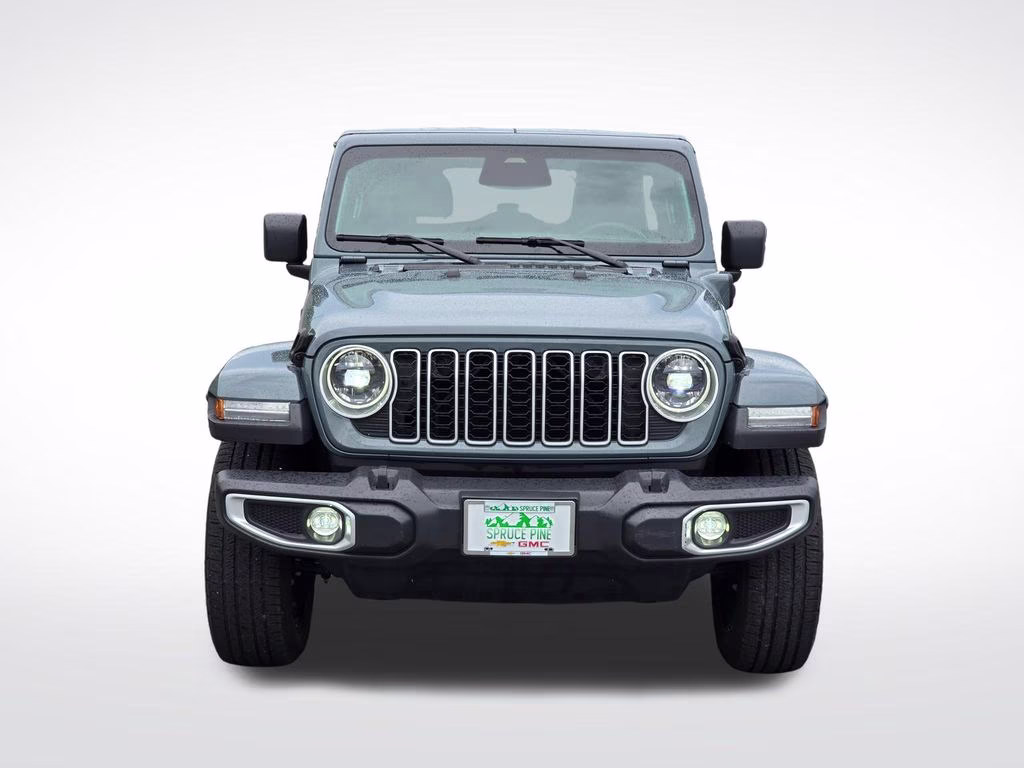 2025 Anvil Clear Coat Jeep Wrangler Sahara 4xe 4X4 SUV