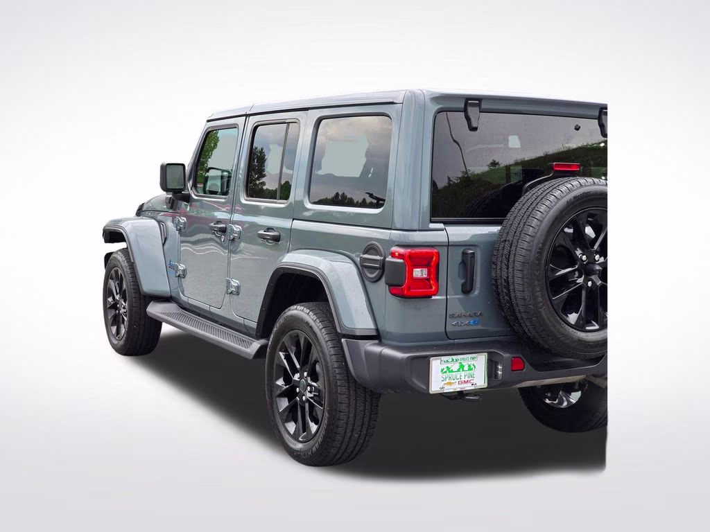 2025 Anvil Clear Coat Jeep Wrangler Sahara 4xe 4X4 SUV