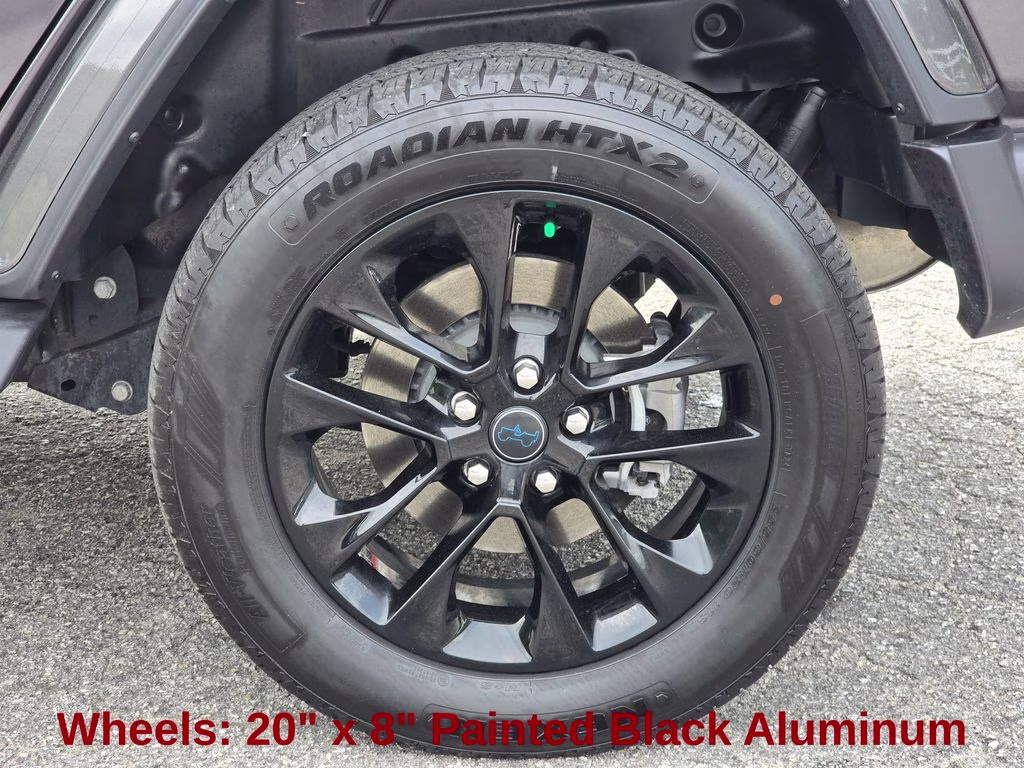2025 Granite Crystal Metallic Clearcoat Jeep Wrangler Sahara 4xe 4X4 SUV