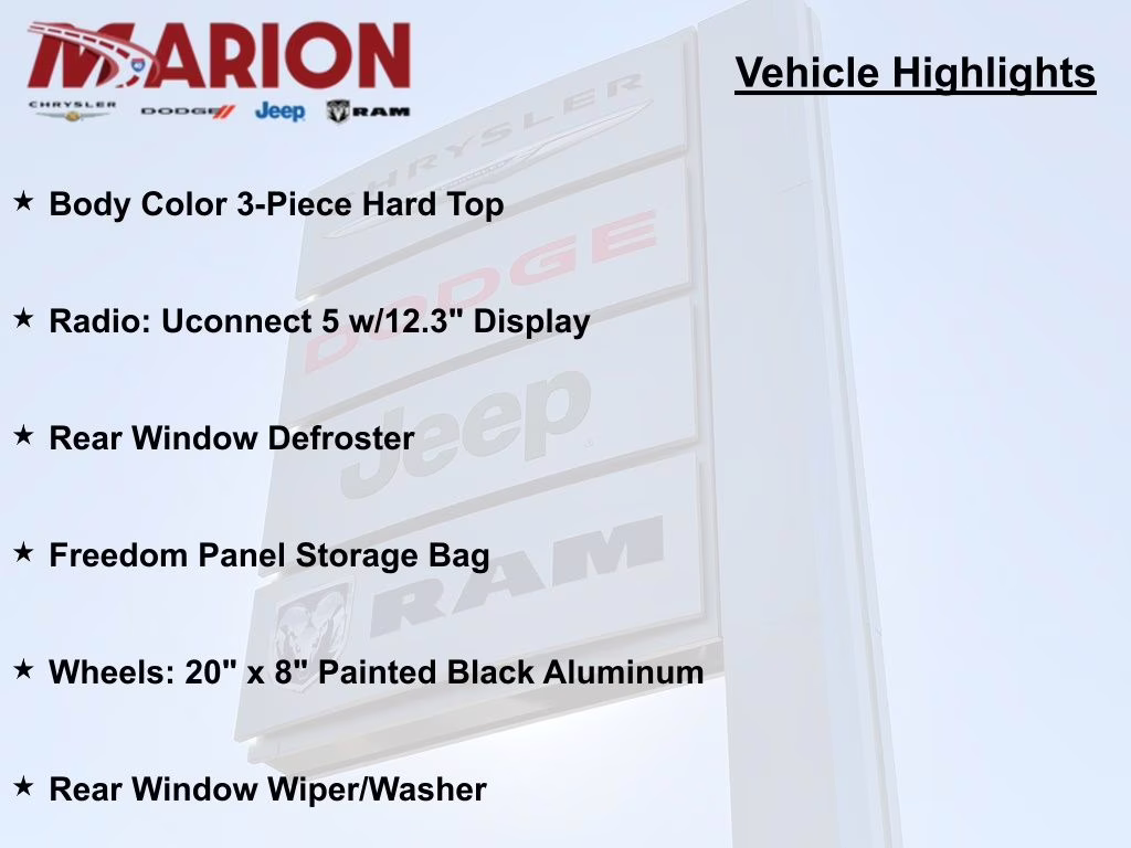 2025 Granite Crystal Metallic Clearcoat Jeep Wrangler Sahara 4xe 4X4 SUV