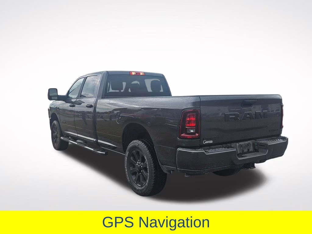 2025 Granite Crystal Metallic Clearcoat Ram 3500 Big Horn 4X4 Truck