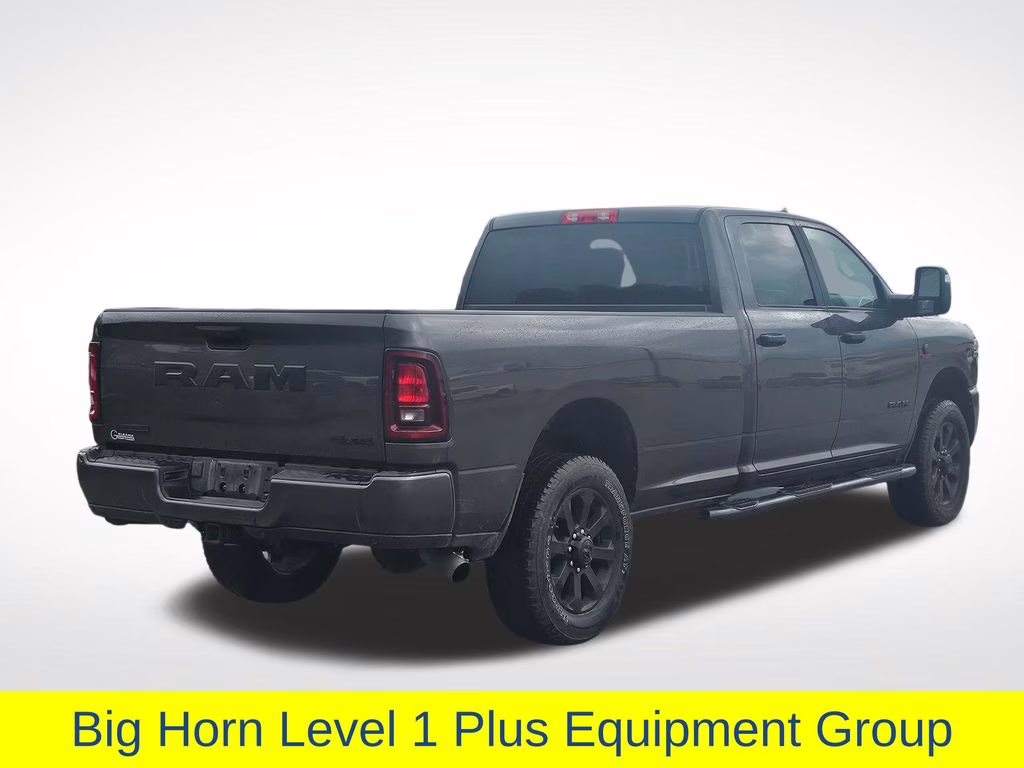2025 Granite Crystal Metallic Clearcoat Ram 3500 Big Horn 4X4 Truck