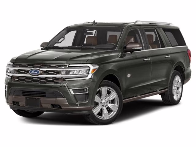 2024 Wild Green Ford Expedition Max King Ranch 4X4 SUV