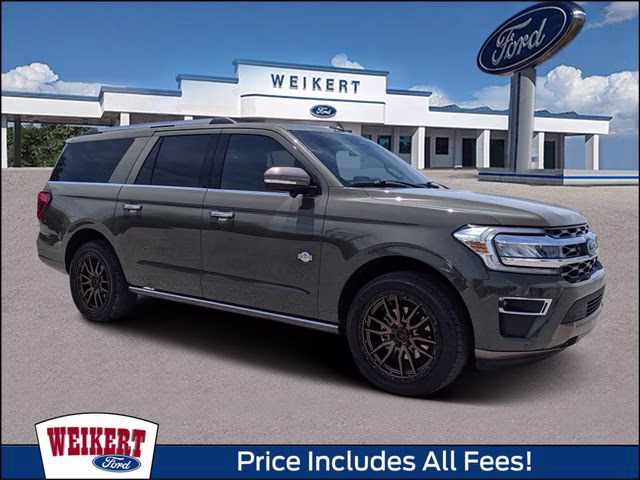 2024 Wild Green Ford Expedition Max King Ranch 4X4 SUV