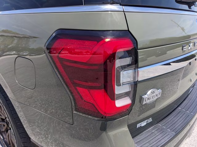 2024 Wild Green Ford Expedition Max King Ranch 4X4 SUV