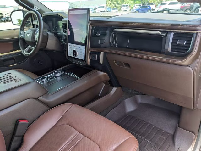 2024 Wild Green Ford Expedition Max King Ranch 4X4 SUV