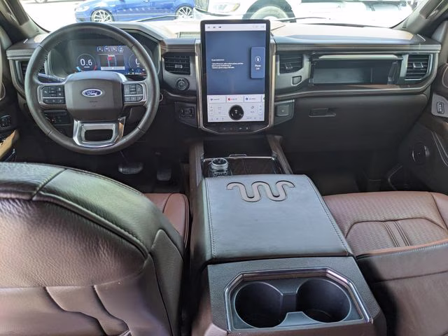 2024 Wild Green Ford Expedition Max King Ranch 4X4 SUV