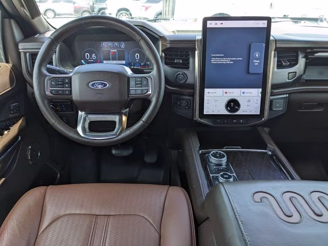 2024 Wild Green Ford Expedition Max King Ranch 4X4 SUV