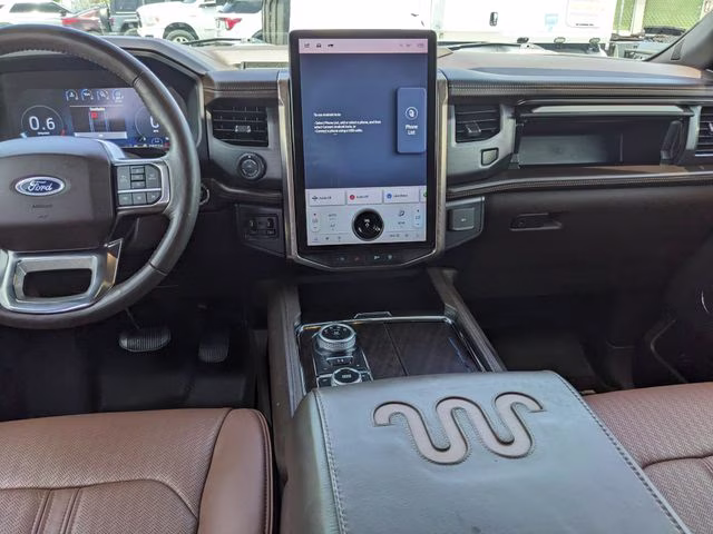 2024 Wild Green Ford Expedition Max King Ranch 4X4 SUV