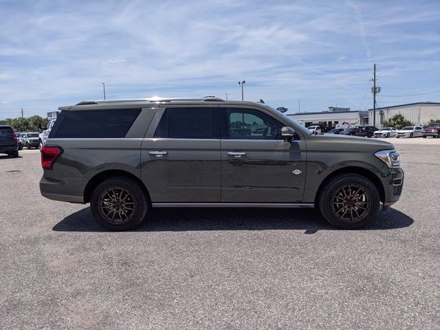 2024 Wild Green Ford Expedition Max King Ranch 4X4 SUV