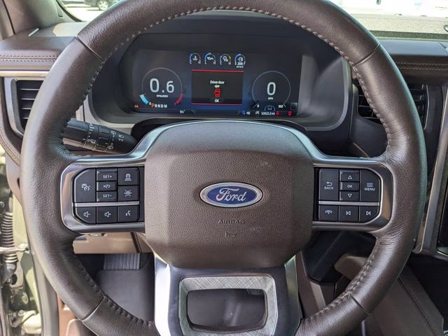 2024 Wild Green Ford Expedition Max King Ranch 4X4 SUV