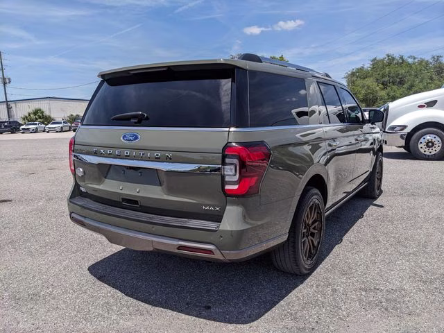 2024 Wild Green Ford Expedition Max King Ranch 4X4 SUV