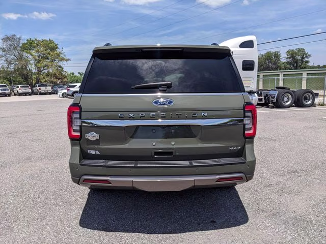 2024 Wild Green Ford Expedition Max King Ranch 4X4 SUV
