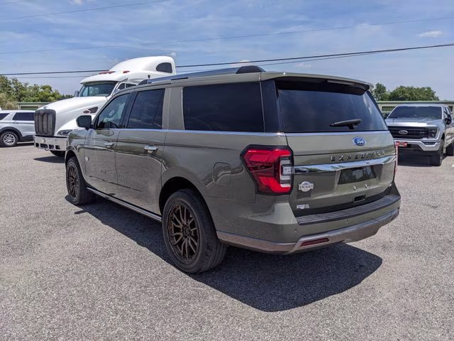 2024 Wild Green Ford Expedition Max King Ranch 4X4 SUV