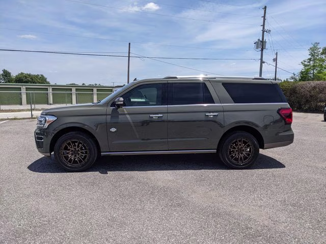 2024 Wild Green Ford Expedition Max King Ranch 4X4 SUV