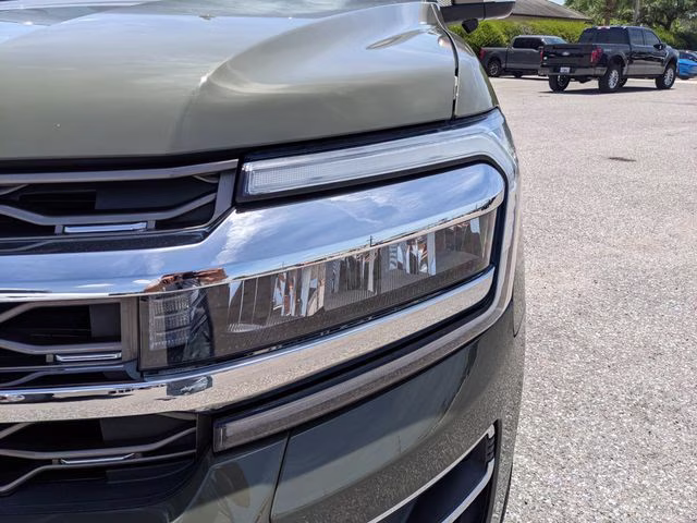 2024 Wild Green Ford Expedition Max King Ranch 4X4 SUV