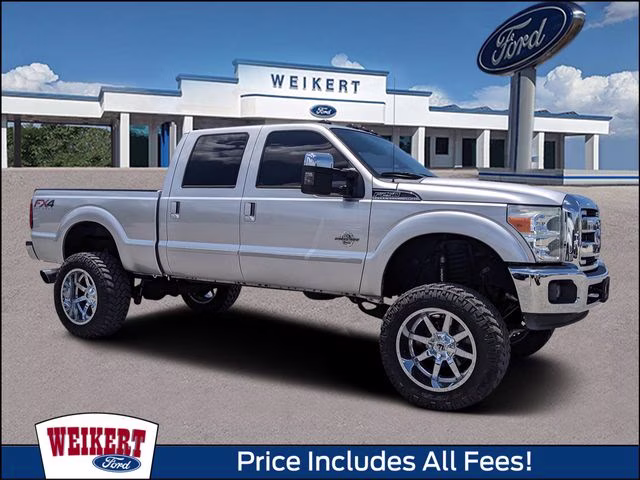 2016 Ingot Silver Ford Super Duty F-250 SRW Lariat 4X4 Truck