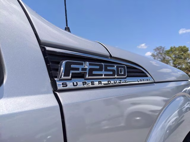 2016 Ingot Silver Ford Super Duty F-250 SRW Lariat 4X4 Truck
