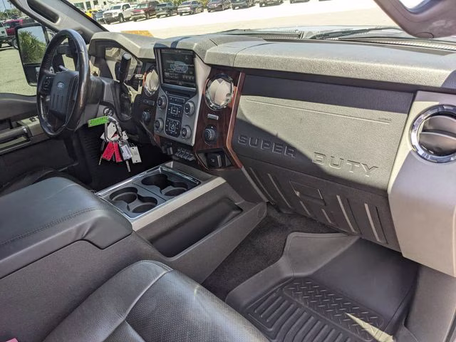 2016 Ingot Silver Ford Super Duty F-250 SRW Lariat 4X4 Truck
