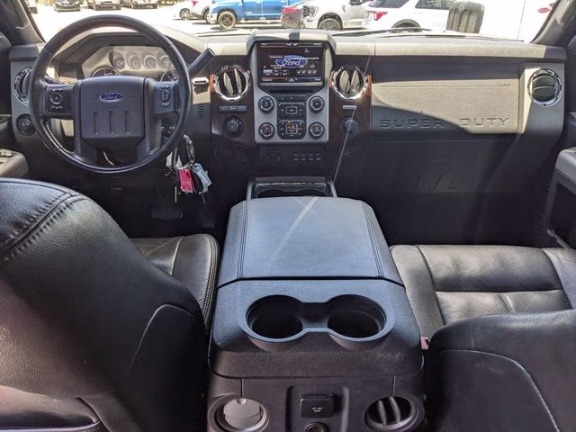 2016 Ingot Silver Ford Super Duty F-250 SRW Lariat 4X4 Truck