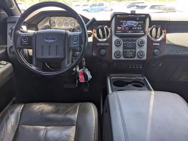 2016 Ingot Silver Ford Super Duty F-250 SRW Lariat 4X4 Truck