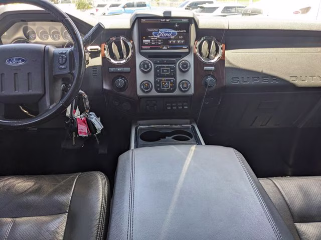 2016 Ingot Silver Ford Super Duty F-250 SRW Lariat 4X4 Truck