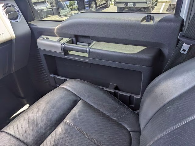 2016 Ingot Silver Ford Super Duty F-250 SRW Lariat 4X4 Truck