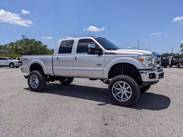 2016 Ingot Silver Ford Super Duty F-250 SRW Lariat 4X4 Truck