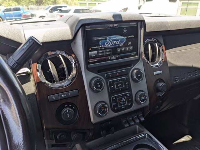 2016 Ingot Silver Ford Super Duty F-250 SRW Lariat 4X4 Truck