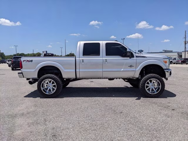 2016 Ingot Silver Ford Super Duty F-250 SRW Lariat 4X4 Truck