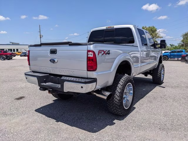 2016 Ingot Silver Ford Super Duty F-250 SRW Lariat 4X4 Truck