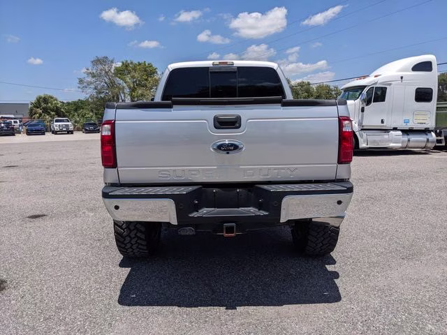 2016 Ingot Silver Ford Super Duty F-250 SRW Lariat 4X4 Truck