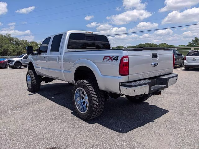 2016 Ingot Silver Ford Super Duty F-250 SRW Lariat 4X4 Truck