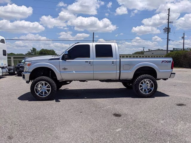 2016 Ingot Silver Ford Super Duty F-250 SRW Lariat 4X4 Truck