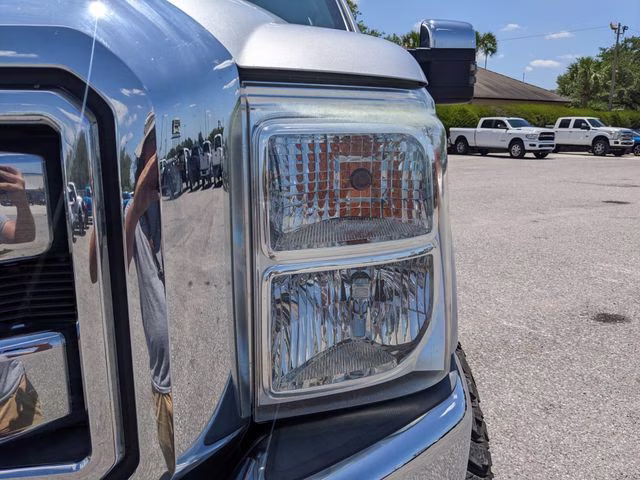 2016 Ingot Silver Ford Super Duty F-250 SRW Lariat 4X4 Truck