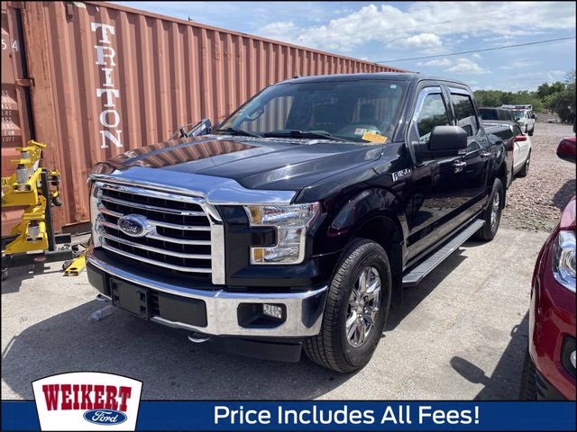 2017 Shadow Black Ford F-150 XLT 4X4 Truck