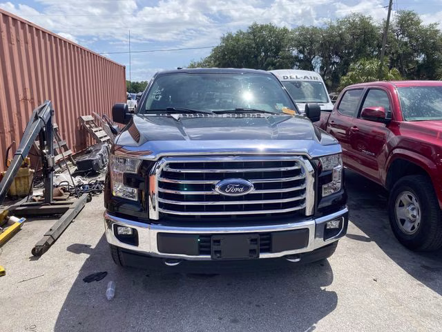 2017 Shadow Black Ford F-150 XLT 4X4 Truck