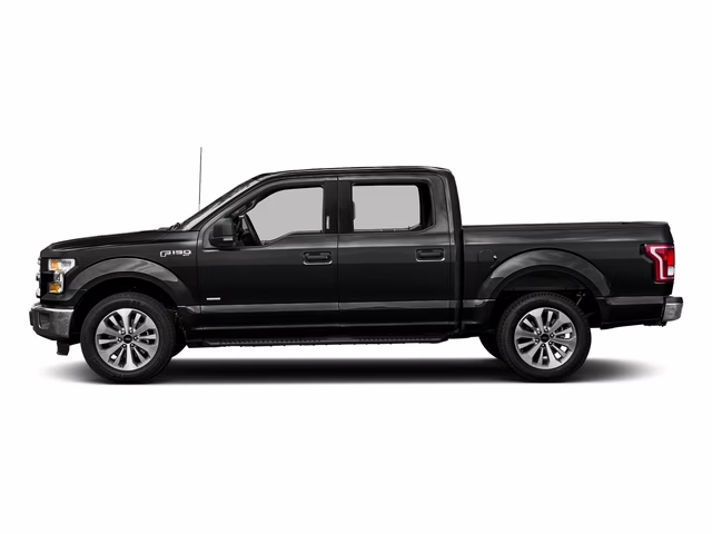 2017 Shadow Black Ford F-150 XLT 4X4 Truck