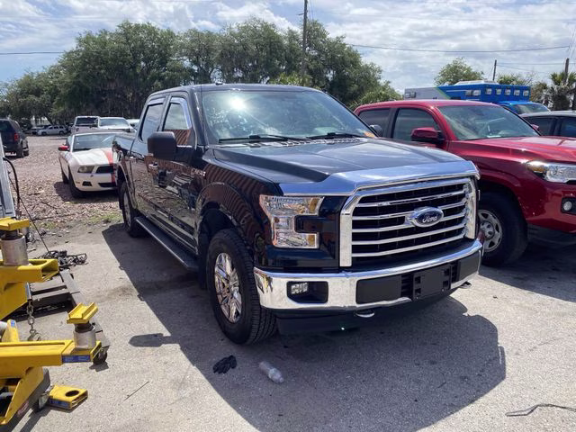 2017 Shadow Black Ford F-150 XLT 4X4 Truck