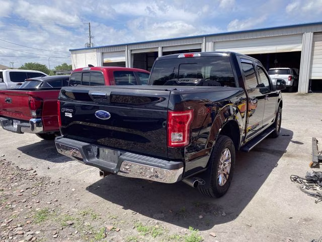 2017 Shadow Black Ford F-150 XLT 4X4 Truck